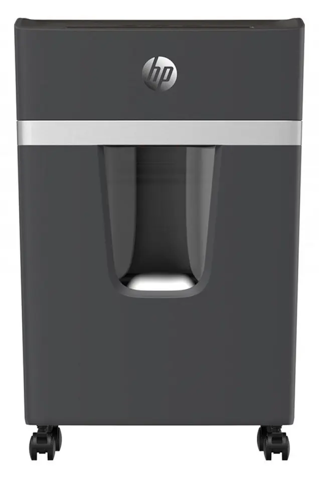 HP PRO SHREDDER 15CC 20L paper shredder Micro-cut shredding at Wasserman.eu