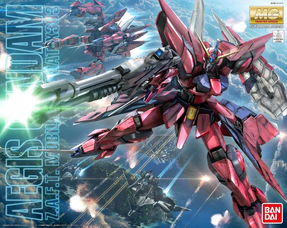MG 1/100 AEGIS GUNDAM w sklepie Wasserman.eu