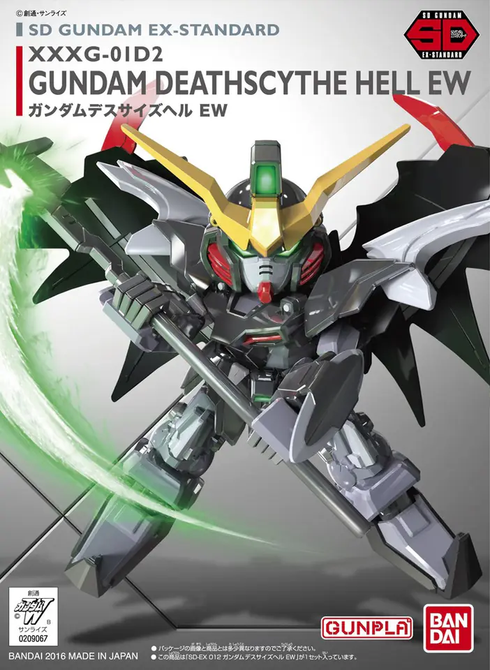 ⁨SDEX GUNDAM DEATHSCYTHE HELL EW BL⁩ w sklepie Wasserman.eu