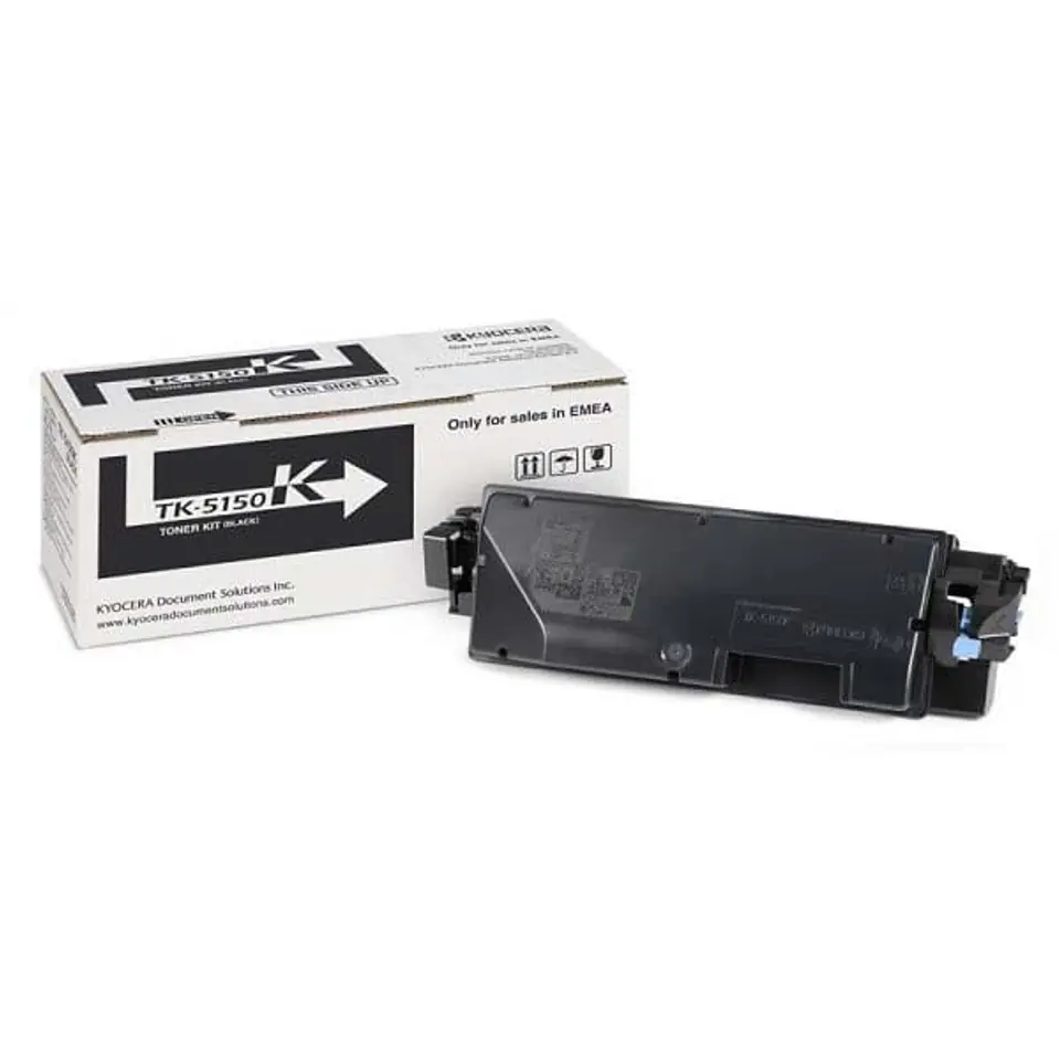 ⁨Kyocera Toner TK-5150K 1T02NS0NL0 12000 Black⁩ w sklepie Wasserman.eu