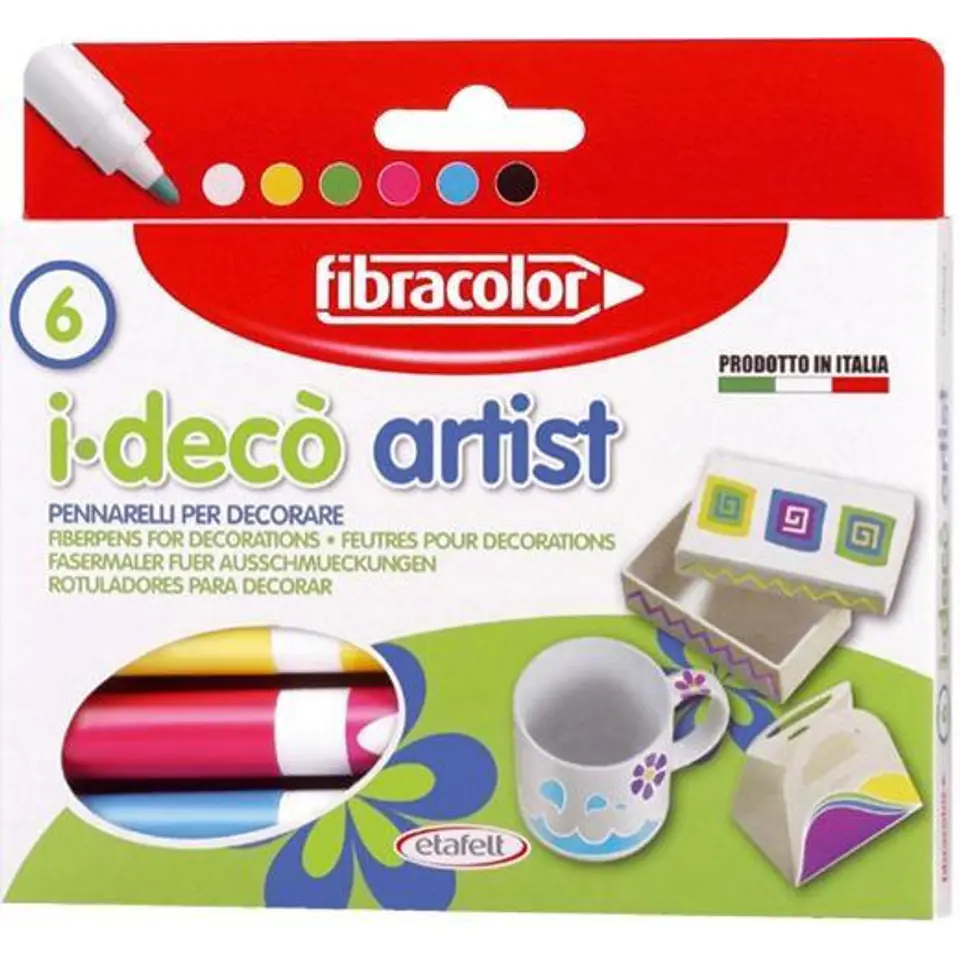 ⁨Mazaki I-DECO ARTIST *6 1103 FIBRACOLOR⁩ w sklepie Wasserman.eu