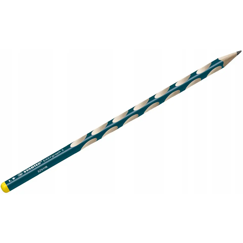 ⁨Ołówek STABILO EASYgraph S HB petrol dla leworęcznych L 325/HB-6⁩ w sklepie Wasserman.eu