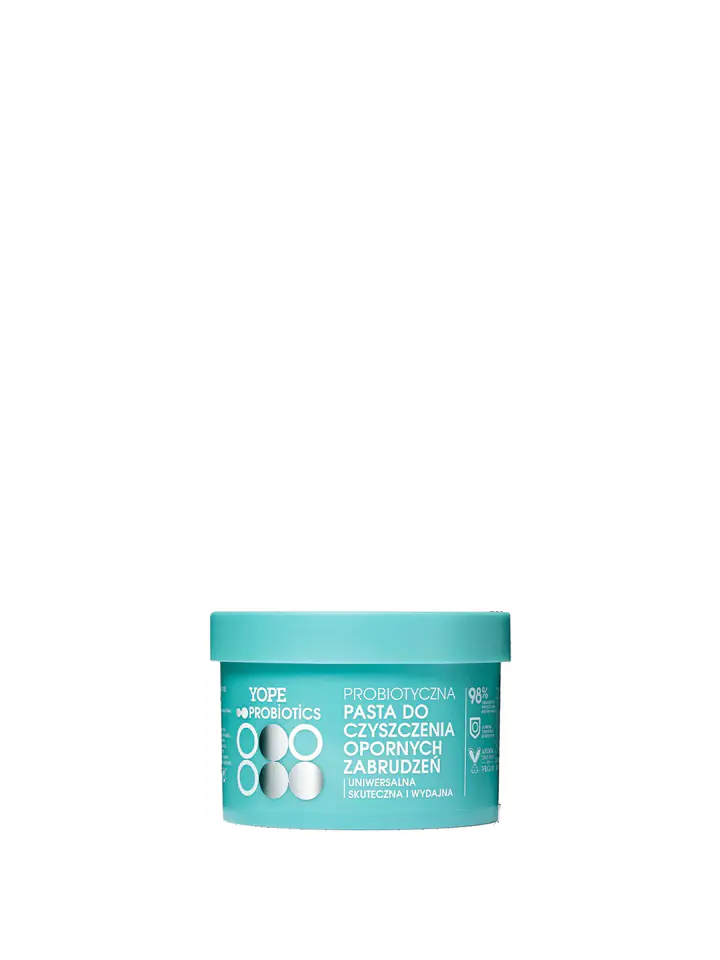 ⁨YOPE Probiotics Probiotyczna Pasta do czyszczenia opornych zabrudzeń 160g⁩ w sklepie Wasserman.eu