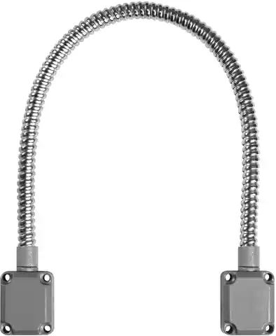 ⁨Metalowa osłona przewodu Ø 10,6mm Proxima⁩ w sklepie Wasserman.eu