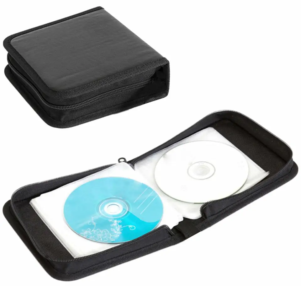 ⁨AG429 40 CD/DVD Case⁩ at Wasserman.eu