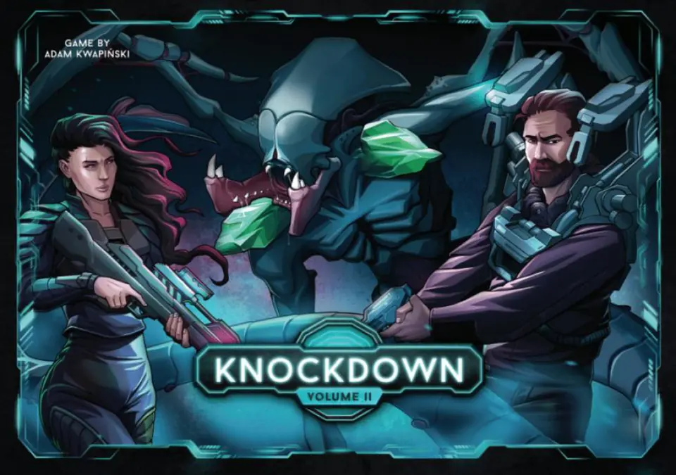 ⁨GRA KNOCKDOWN VOL. 2 - NEMESIS - AWAKEN REALMS⁩ w sklepie Wasserman.eu