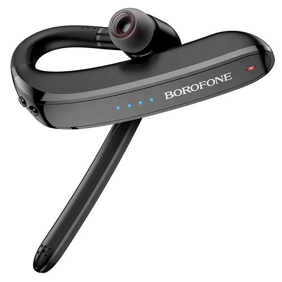 Zestaw słuchawkowy słuchawka Bluetooth 5.1 bezprzewodowa do rozmów dla kierowcy BT do 10m czarny w sklepie Wasserman.eu