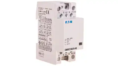 ⁨Modular contactor 25A 4Z 0R 230V AC/DC CMUC230/25-40 137309⁩ at Wasserman.eu