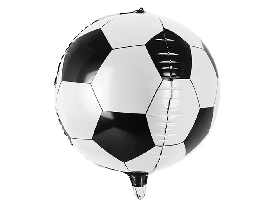 ⁨Balon foliowy Piłka nożna 40cm⁩ w sklepie Wasserman.eu