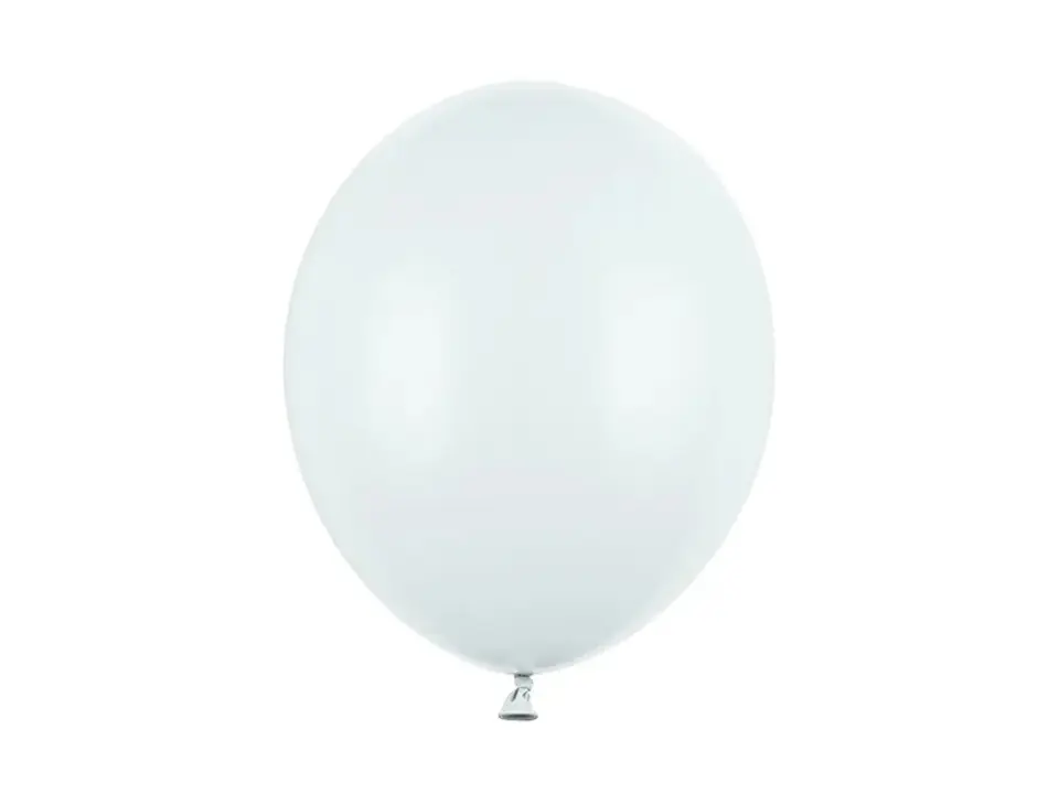 ⁨Balony Strong Misty pastelowy błękit 30cm 100 sztuk⁩ w sklepie Wasserman.eu