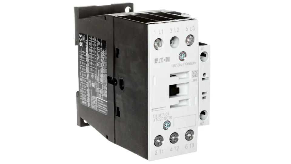 ⁨Power contactor 17A 3P 110V AC 0Z 1R DILM17-01(110V50HZ,120V60HZ) 277033⁩ at Wasserman.eu