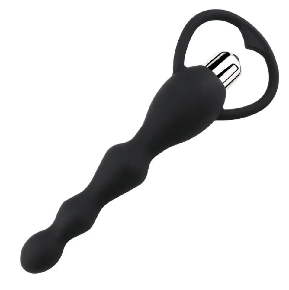 ⁨WIBRUJĄCE KULKI ANALNE 17 CM PASSION LABS⁩ w sklepie Wasserman.eu