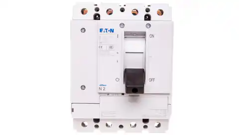 ⁨Power disconnector 4P 250A N2-4-250 266016⁩ at Wasserman.eu