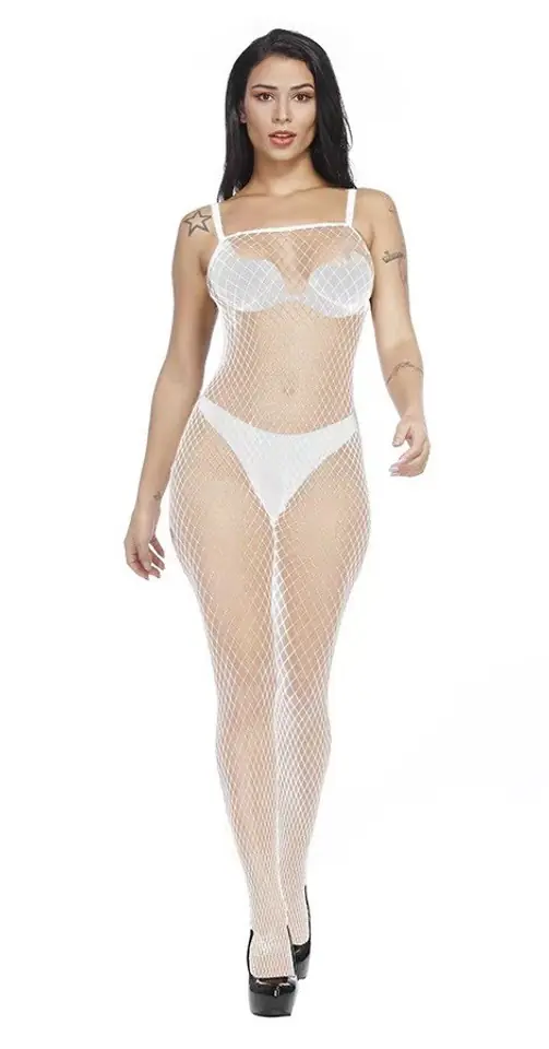 ⁨BODYSTOCKING OTWARTY PAMELA FISHNET S-L⁩ w sklepie Wasserman.eu