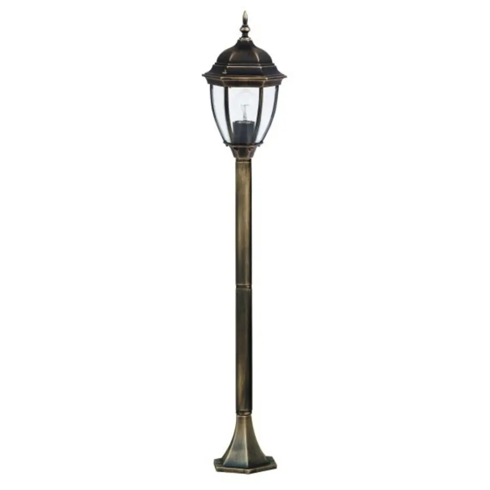 ⁨Lampa zewnętrzna Toronto złota 60W IP44 8385⁩ w sklepie Wasserman.eu