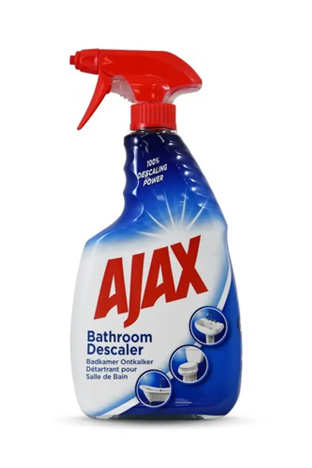 ⁨AJAX Spray Optimal 7 Badkamer 750ml Anti-Kalk⁩ w sklepie Wasserman.eu