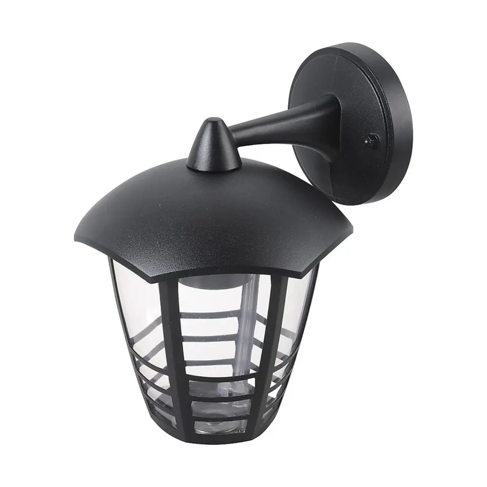 ⁨Lampa ścienna zewnętrzna Marseille czarna E27 60W 8617⁩ w sklepie Wasserman.eu