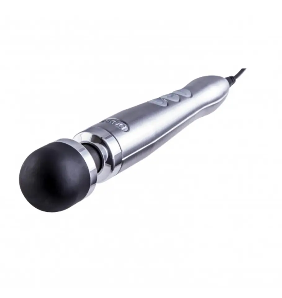 ⁨Doxy - Number 3 Wand Massager Silver⁩ at Wasserman.eu