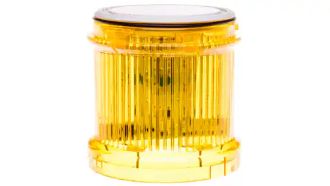 ⁨Optical module yellow with LED 24V AC/DC pulsating light SL7-BL24-Y 171388⁩ at Wasserman.eu