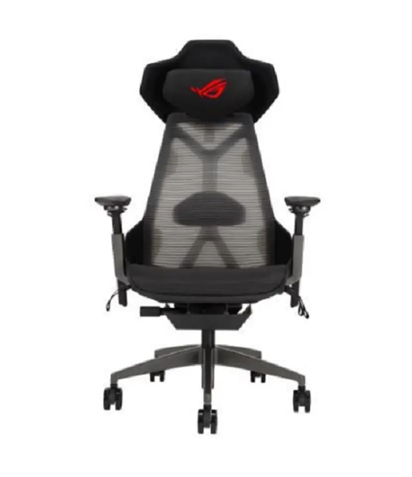 ⁨Gaming chair ROG Destrier Ergo black⁩ at Wasserman.eu