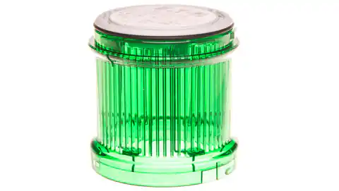 ⁨Moduł świetlny zielony bez żarówki 250V AC/DC światło ciagłe SL7-L-G 171434⁩ w sklepie Wasserman.eu