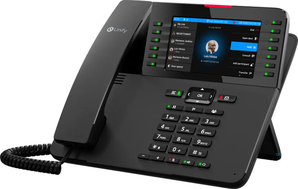 ⁨Unify OpenScape Desk Phone CP710⁩ w sklepie Wasserman.eu