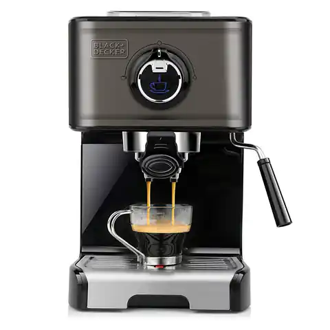 ⁨Espresso coffee maker Black+Decker BXCO1200E (1200W)⁩ at Wasserman.eu