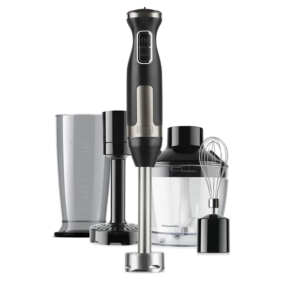 ⁨Immersion blender Black+Decker BXHBA1500E (1500W; black)⁩ at Wasserman.eu