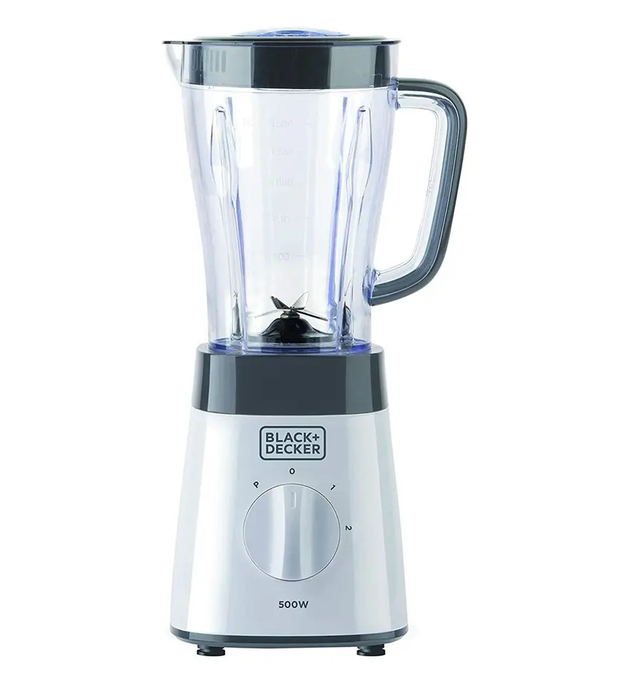 Blender kielichowy Black+Decker BXJB500E (500W) w sklepie Wasserman.eu