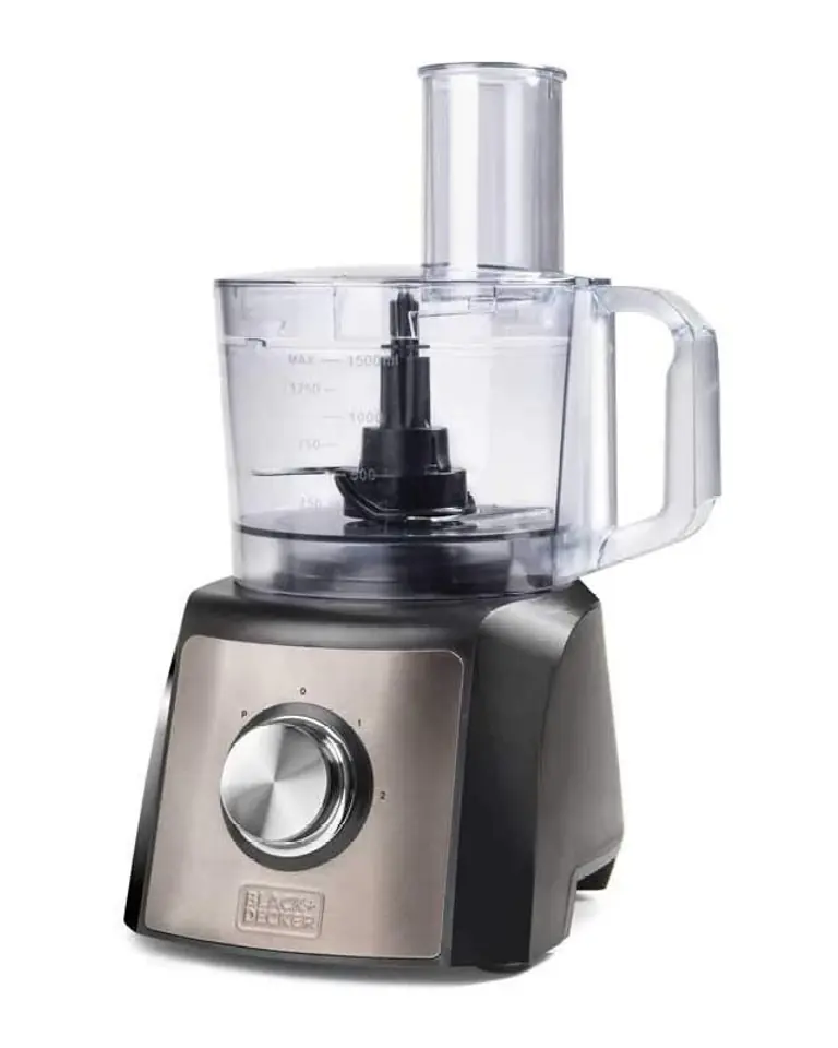 Food processor Black+Decker BXFPA1200E (1200W) at Wasserman.eu