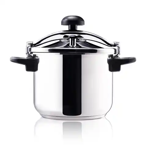 ⁨Pressure cooker 10l Taurus Classic Moments KCP5010 (stainless steel)⁩ at Wasserman.eu