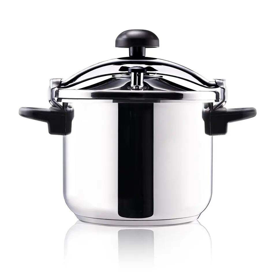 ⁨Pressure cooker 6l Taurus Classic Moments KPC5006 (stainless steel)⁩ at Wasserman.eu