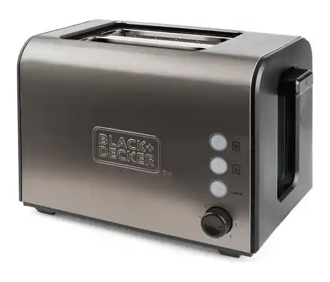 ⁨Toaster Black+Decker BXTO900E (900W)⁩ at Wasserman.eu