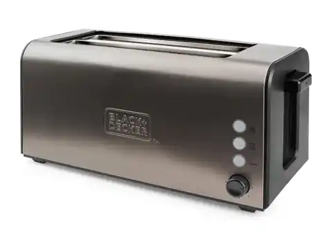 ⁨Toaster Black+Decker BXTO1500E (1500W)⁩ at Wasserman.eu