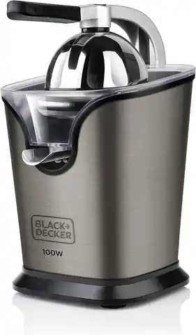 ⁨Black+Decker BXJE100E 100-Watt-Zitruspresse⁩ im Wasserman.eu