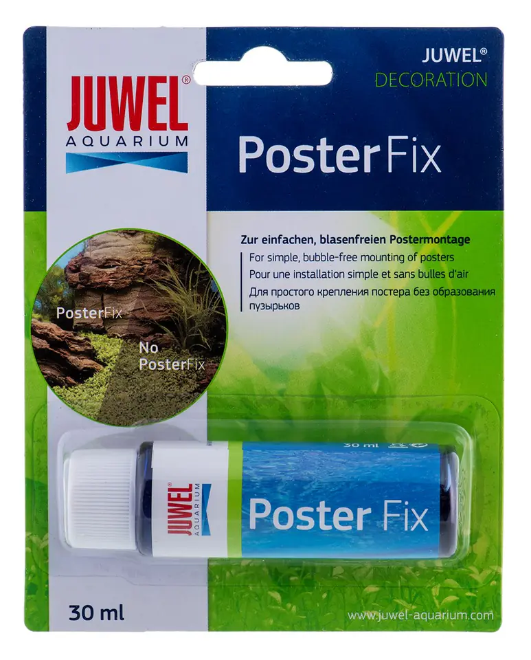 ⁨JUWEL Poster Fix - glue for wall murals⁩ at Wasserman.eu