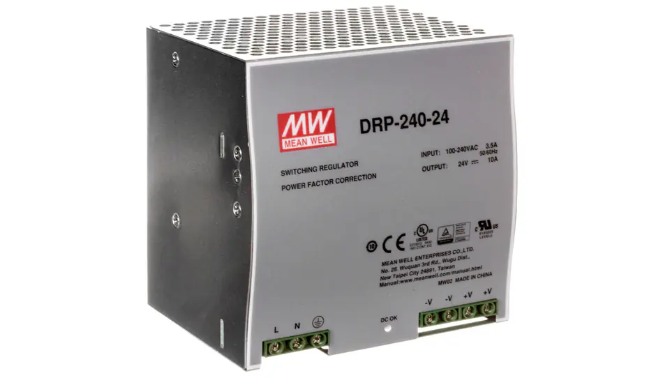 ⁨Power Supply: Stabilizownay 90-264V AC/ 12V DC 2A black PSD12020⁩ at Wasserman.eu