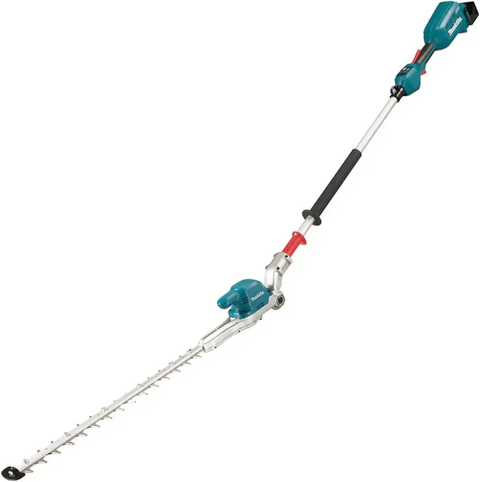MAKITA HEDGE TRIMMER 18V 500mm ON POLE WITHOUT BATTERIES AND CHARGER DUN500WZ at Wasserman.eu