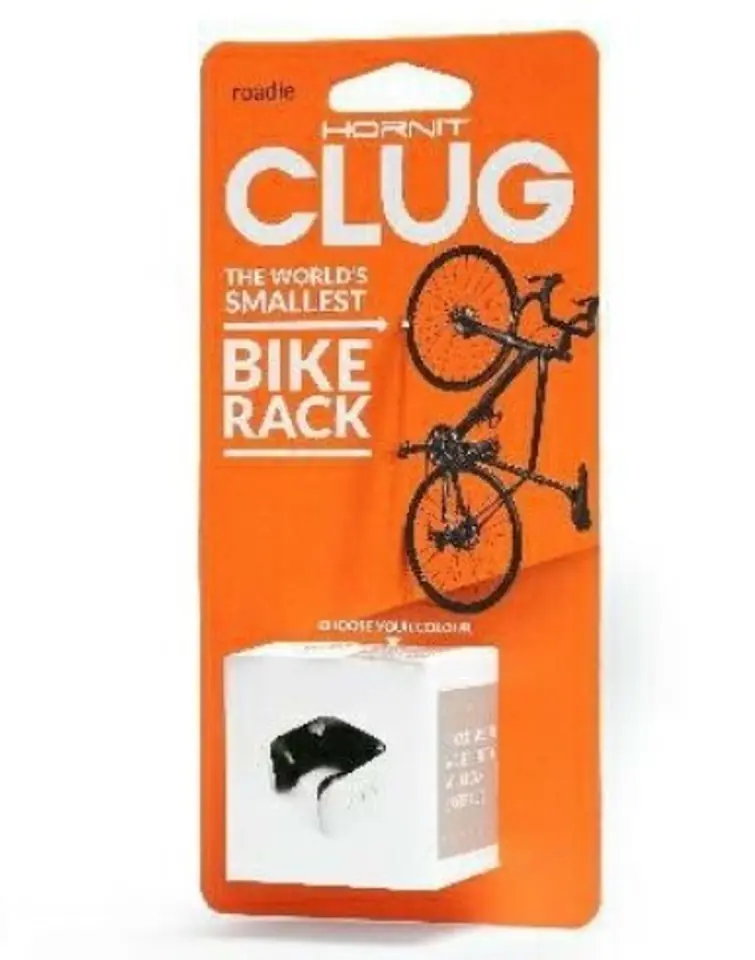 ⁨HORNIT Clug Roadie S bike mount white/black RWB2581⁩ at Wasserman.eu