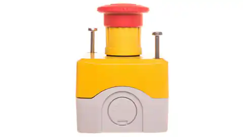 ⁨Kaseta z przyciskiem bezpieczeństwa przez obrót 1R żółta IP65 XALK178⁩ w sklepie Wasserman.eu