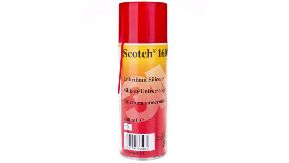 ⁨Aerozol silikonowy SCOTCH 1609 400ml DE999953107/7100036917⁩ w sklepie Wasserman.eu