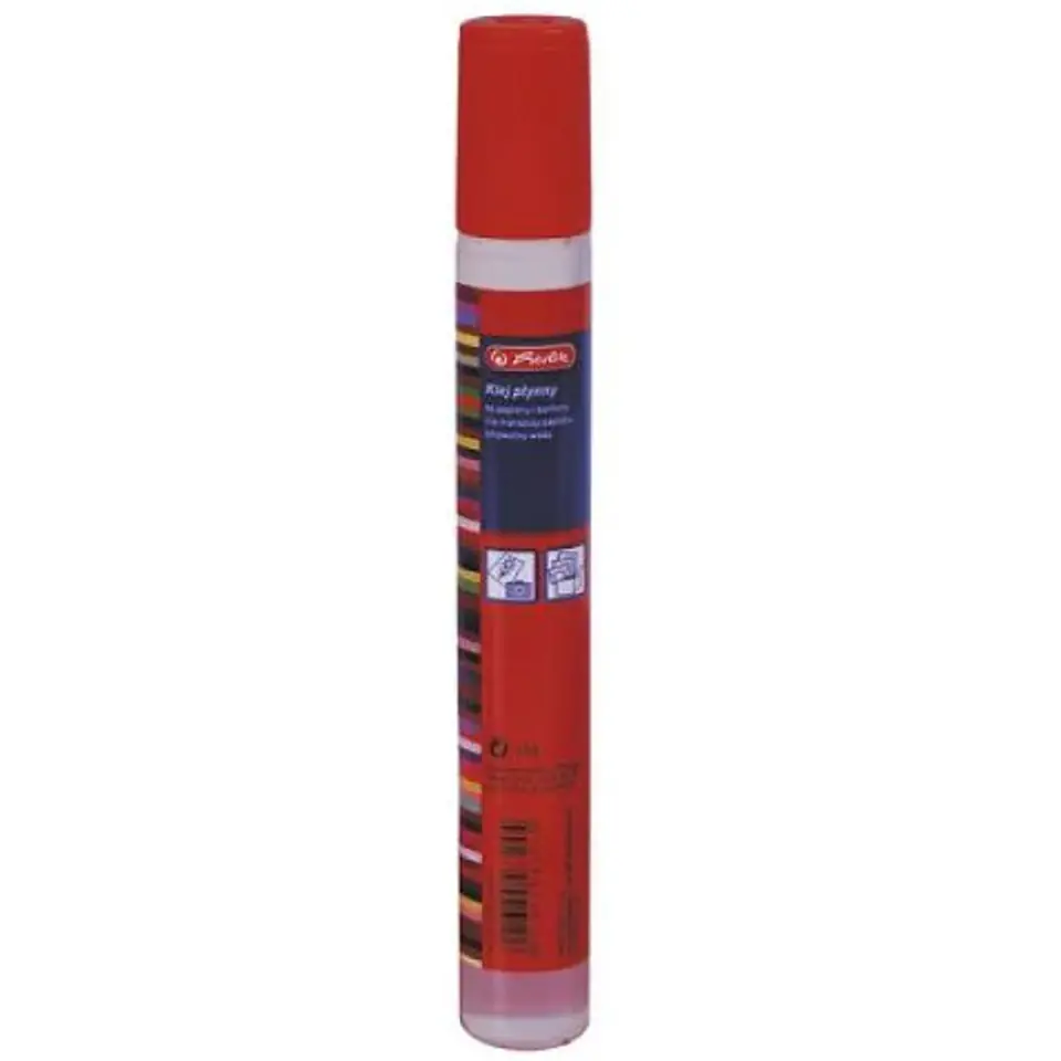 ⁨Klej szkolny w płynie 65g uniwersalny 9563248 HERLITZ⁩ w sklepie Wasserman.eu