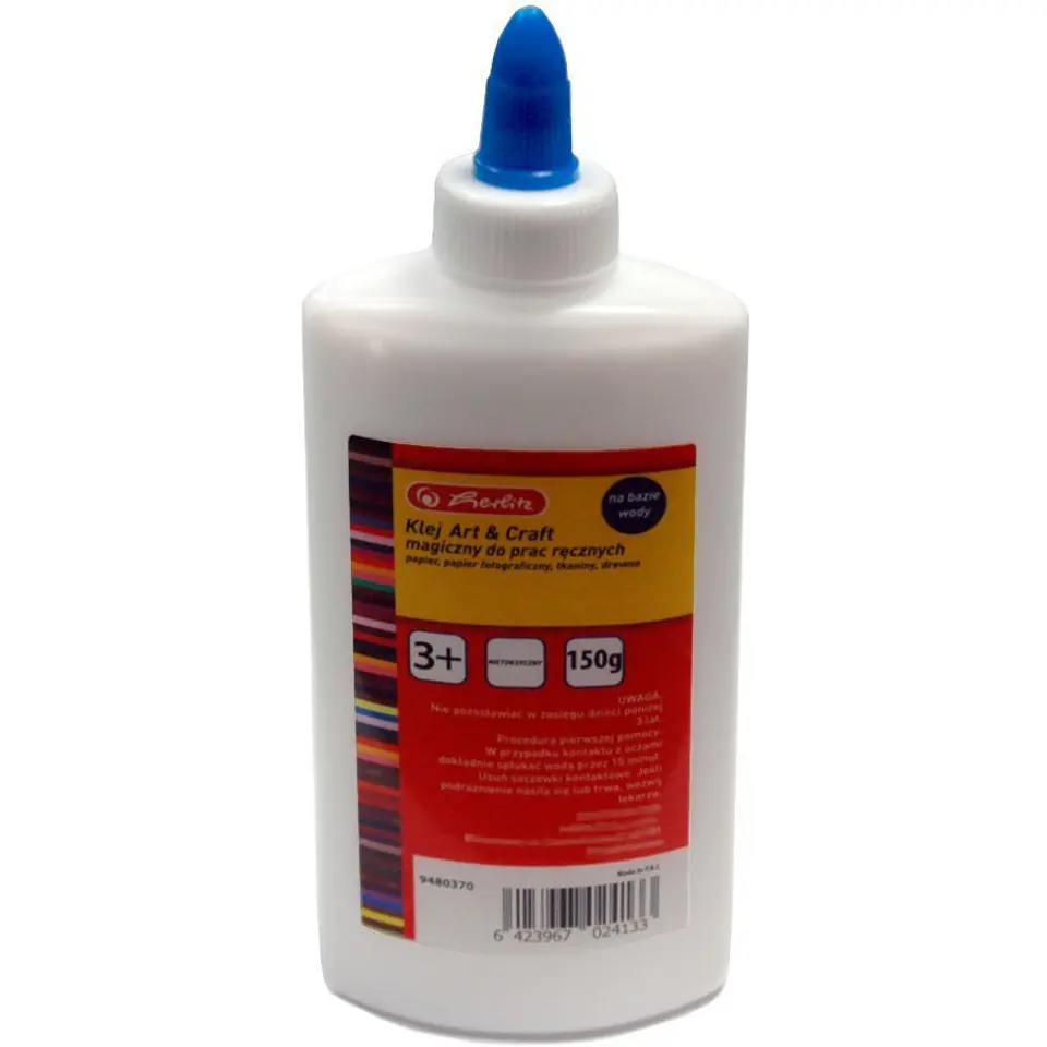 ⁨Klej magiczny w płynie ART&CRAFT 150g 9477020 HERLITZ⁩ w sklepie Wasserman.eu