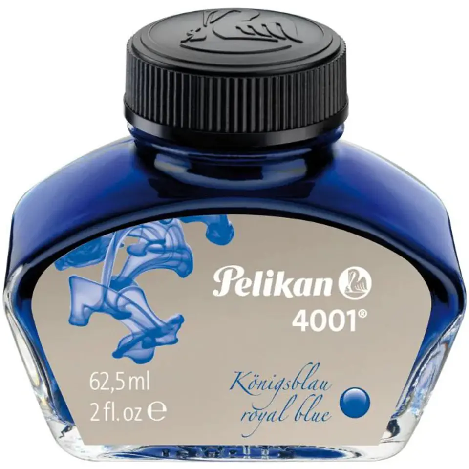 ⁨Atrament 62.5ml niebieski PELIKAN PN329136⁩ w sklepie Wasserman.eu