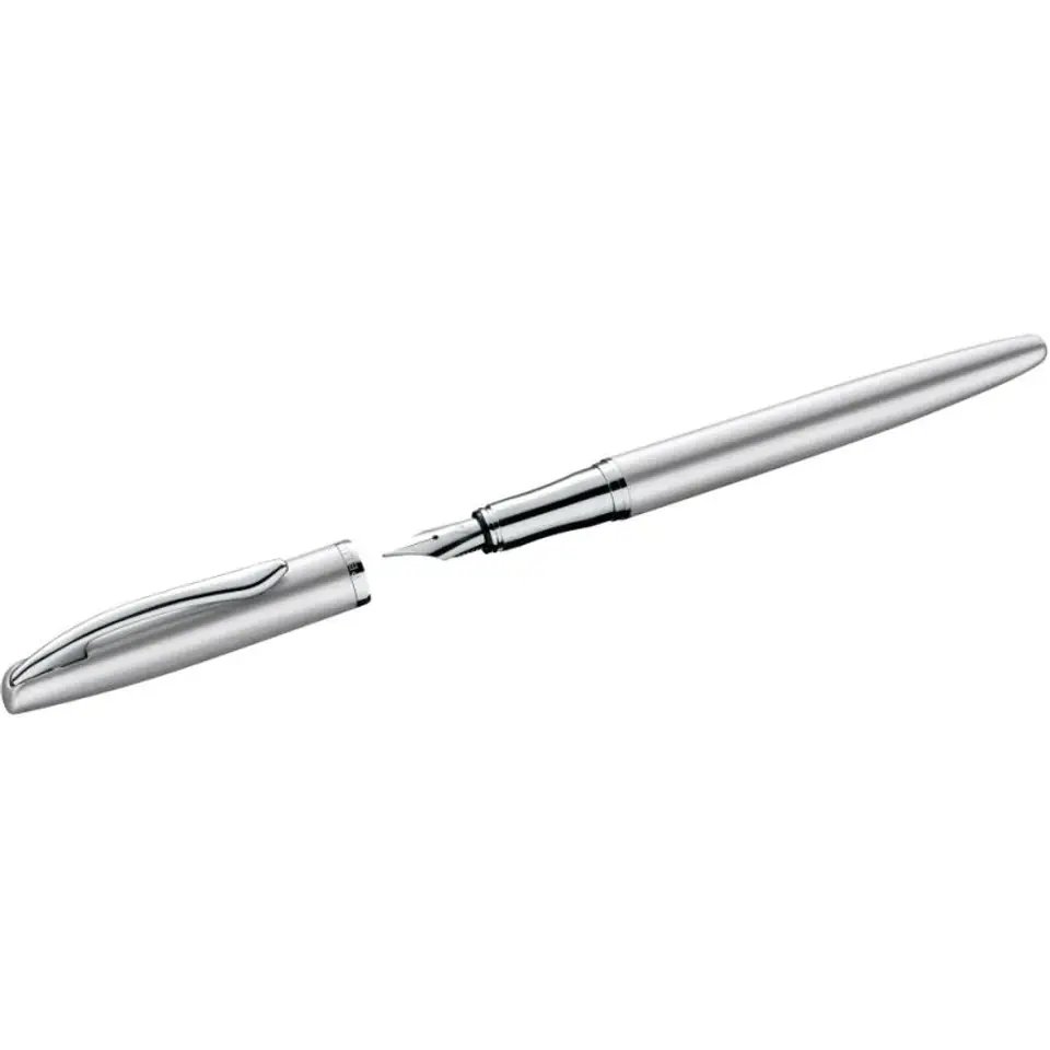 ⁨Pióro wieczne Jazz Noble Elegance SILVER etui PELIKAN 821858⁩ w sklepie Wasserman.eu