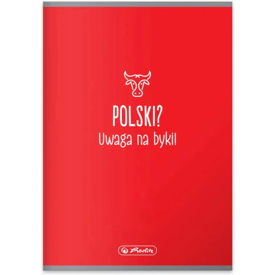 ⁨Zeszyt A5 60k linia JĘZYK POLSKI 400197991 HERLITZ⁩ w sklepie Wasserman.eu