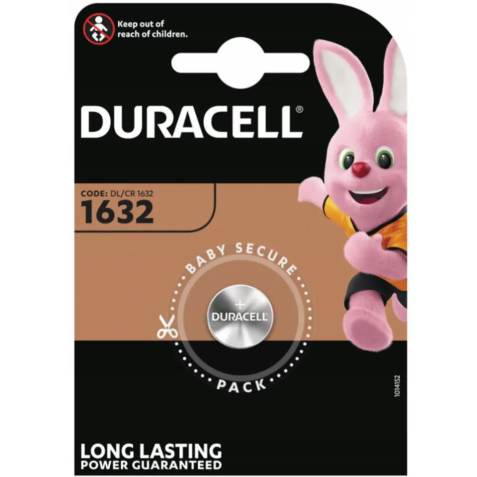 ⁨Bateria DURACELL CR1632/DL1632/ECR1632 litowa blister⁩ w sklepie Wasserman.eu