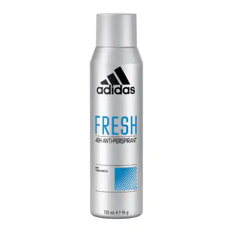 ⁨Adidas Fresh Dezodorant w sprayu dla mężczyzn 150ml⁩ w sklepie Wasserman.eu