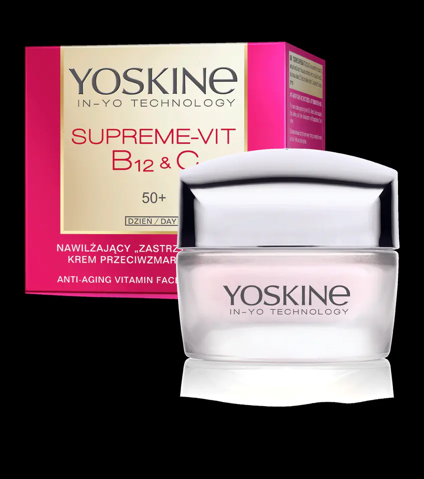 ⁨DAX YOSKINE SUPREME Vit B12 & C Krem 50+ dzień⁩ w sklepie Wasserman.eu