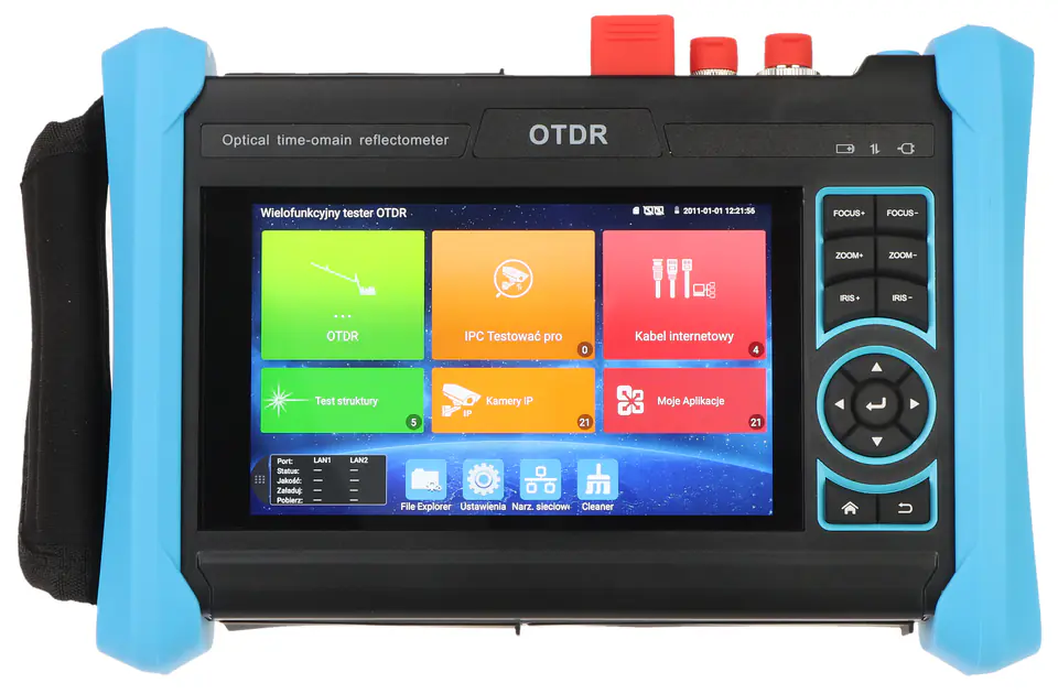 REFLEKTOMETR OPTYCZNY (OTDR) Z TESTEREM CCTV CS-R4-50H w sklepie Wasserman.eu